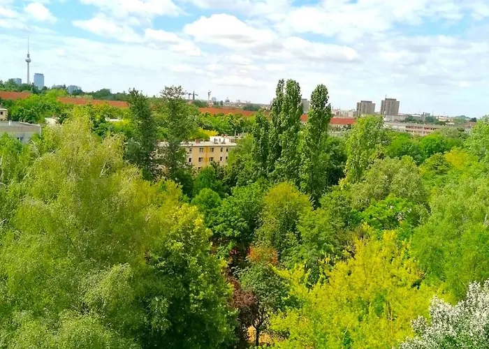 Live Like A Local Big 24qm Cozy Trendy Lgtb Friendly In Shared In Area 12 Min To Downtown Alexanderplatz Habitación en casa particular Berlín